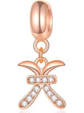 Pisces (2.19 – 3.20) Zodiac Sign Charms fits European Charm Bracelet